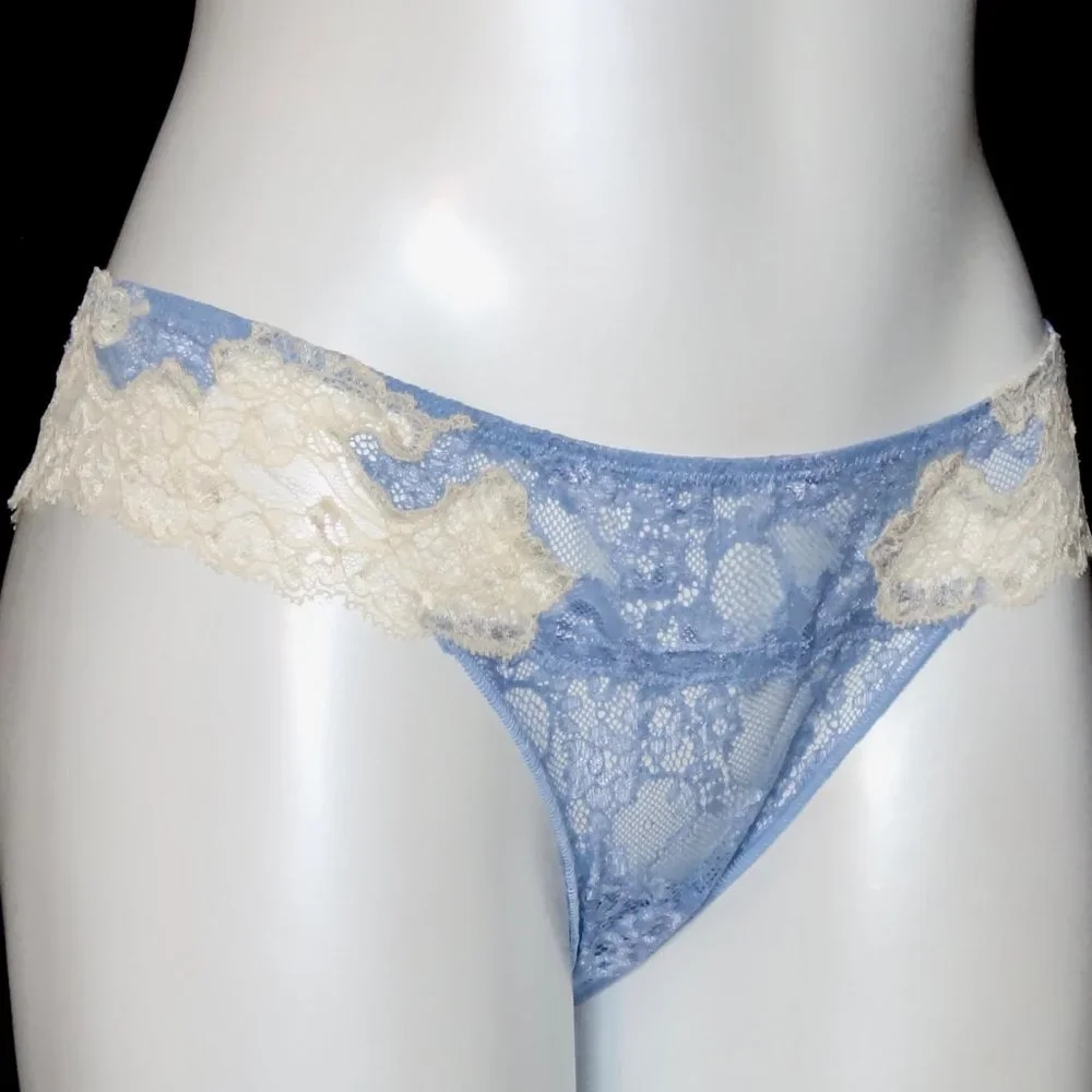 COPY - VALERY LACE BRAZILIAN THONG - Picture 2 of 7